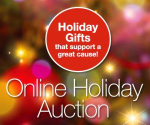 online holiday auction text